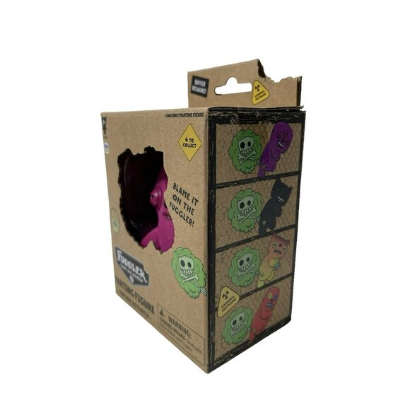 Fuggler Funny Ugly Monster 3" Collectible Farting Figure - Picture 5 of 7